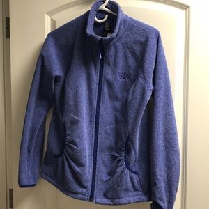 Mountain Hardwear full zip fleece